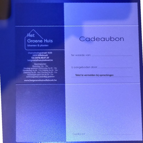 Cadeaubon