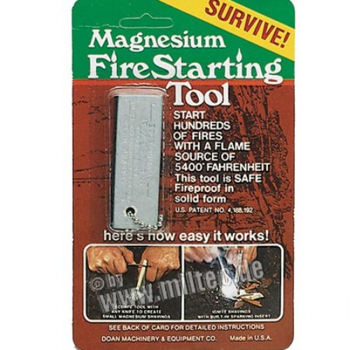 Magnesium Fire steel 
