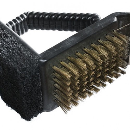 CLEANING BORSTEL 3IN1 ZWART