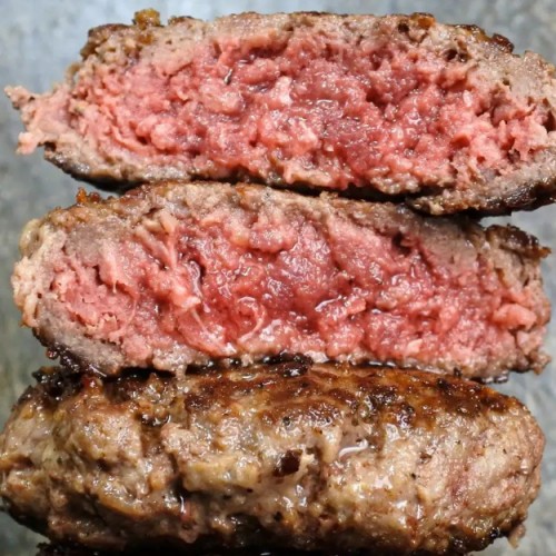 dry aged burgers Blonde d' Aquitaine / 2x 140g