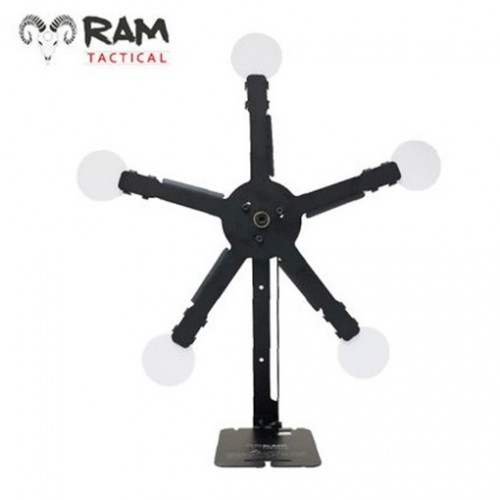 RAM Tactical | Target Wheel | 5 Dots