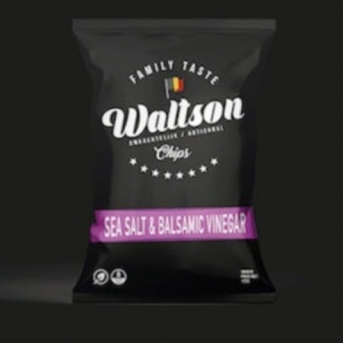 chips sea salt & balsamico vinegar 125g