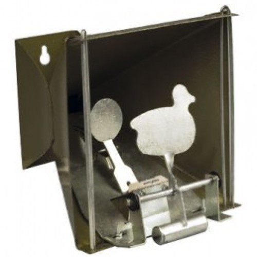 Pellet Trap with Duck Target