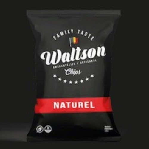 chips naturel 125g