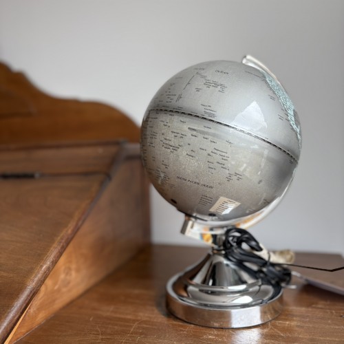 Kleine wereldbol - lamp