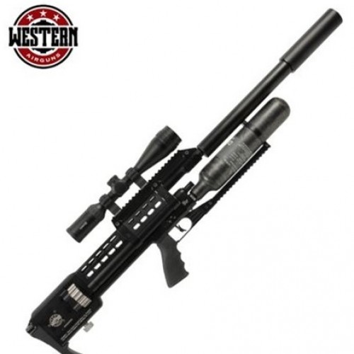 Western Airguns | Rattler | Semi-Full Auto | PCP