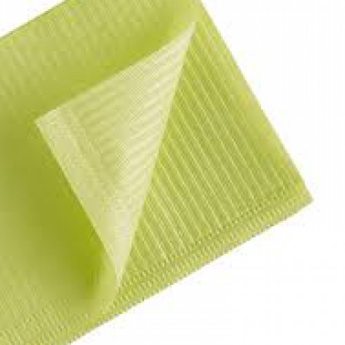 Dental towel Lime 125 st.