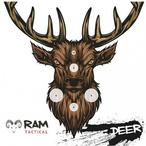 RAM Tactical | Deer | Shooting Targets 14x14