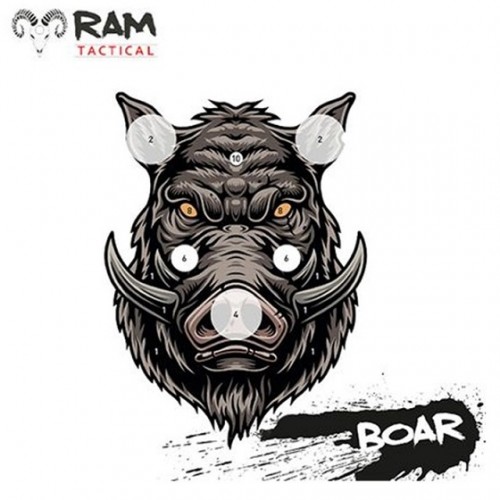 RAM Tactical | Boar | Shooting Targets 14x14