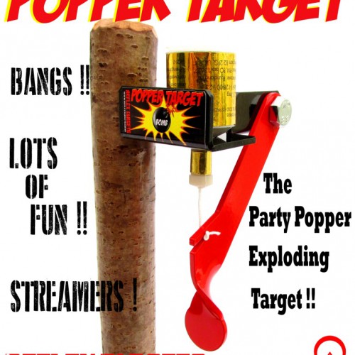Party Popper target 