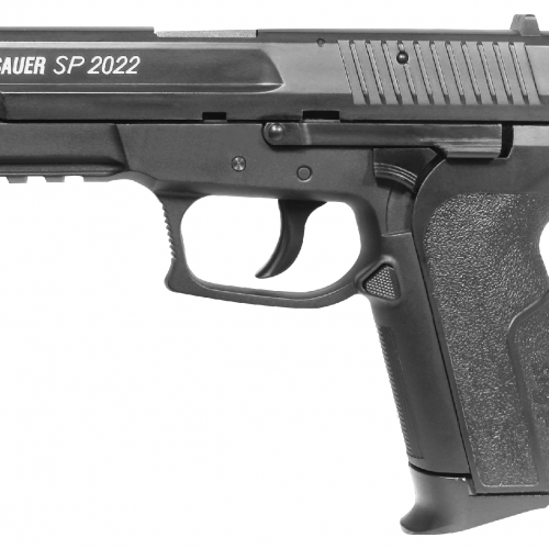 SIG SAUER SP2022 Co2 4,5mm chargeur metal 23BB's E=3 J. Max