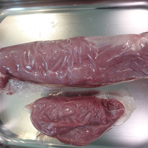 varkenshaasje (klein - kopje) / 200g