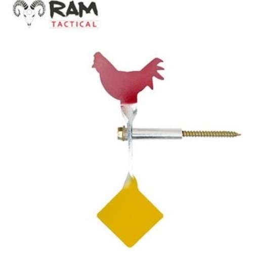 RAM Tactical | Tree Standing Rooster Target kip