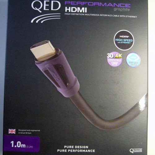 QED Performance HDMI Graphite