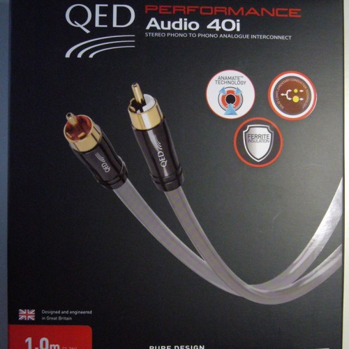 QED Performance Audio 40i RCA