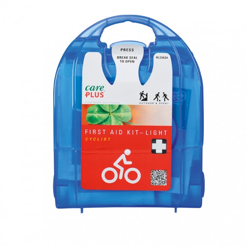 CARE PLUS® FIRST AID KIT - LIGHT CYCLIST 