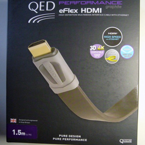 QED Performance eFlex HDMI