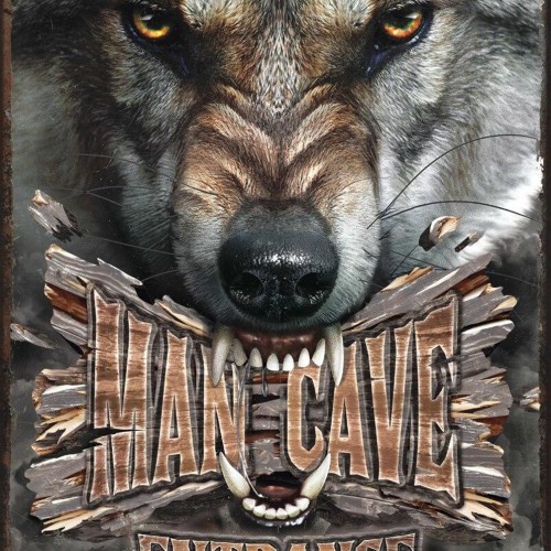 Mancave Wolf