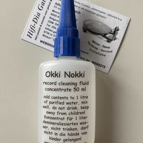 Okki Nokki cleaning fluid