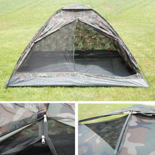 TENT CAMOUFLAGE 2 PERSOONS