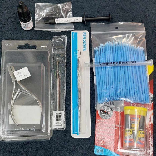 Startset Baquart spange met composiet ( zonder uithardingslamp ) 