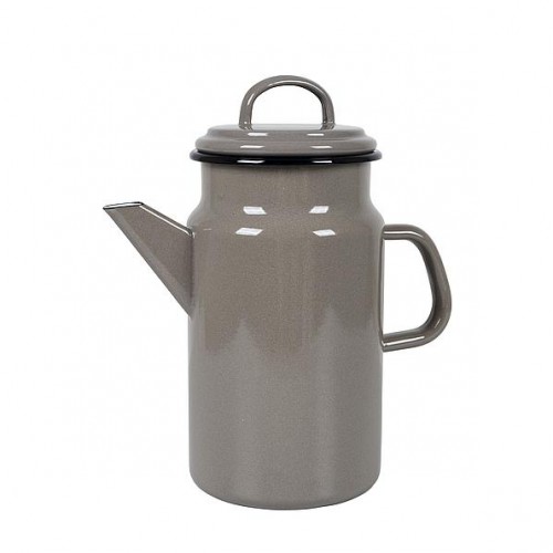 Urban Outdoor - Thee/Koffiepot - Emaille - Taupe