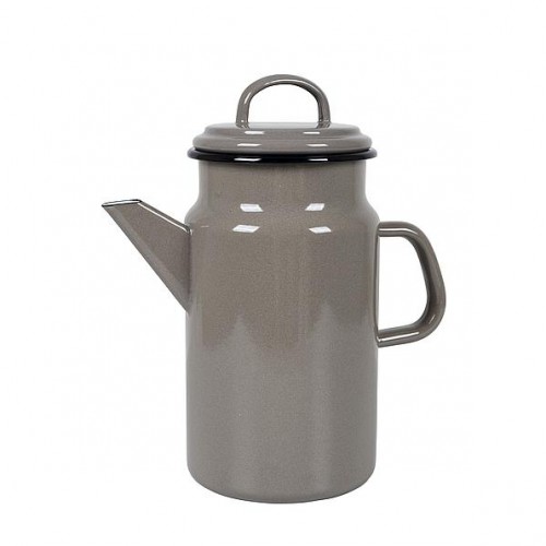 Urban Outdoor - Thee/Koffiepot - Emaille - Taupe