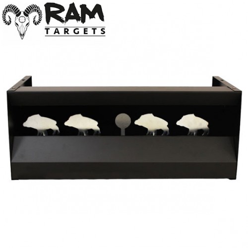 Schiet kast wild boar