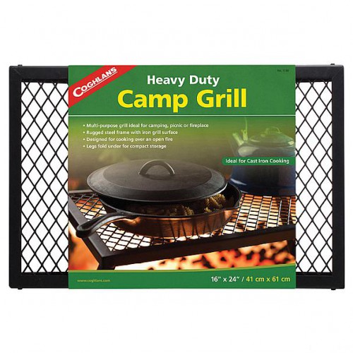 Heavy Duty Camp Grill - Staal