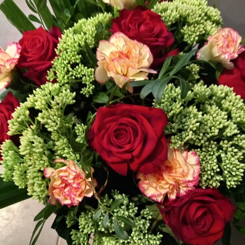 Warm rood