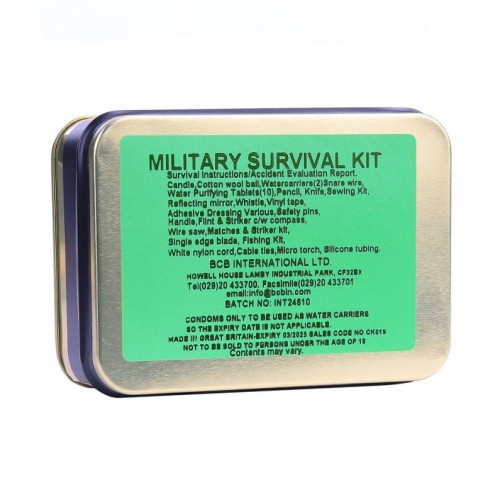 469458 BCB Military survival kit CK019