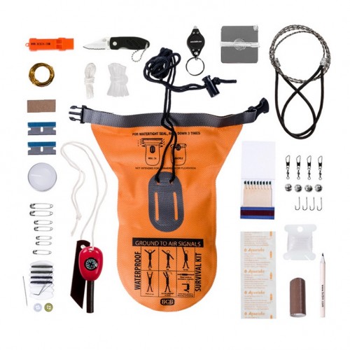 469477 BCB Waterproof survival kit CK050