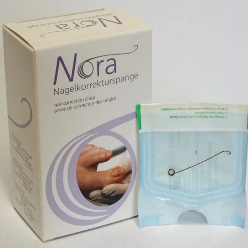 Nora Spange Zilver 5 st. ( nagelbeugels ) 