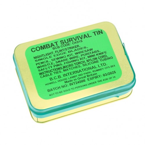 469483 BCB combat survival tin CK015NH
