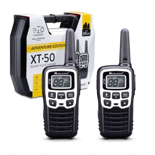 Midland XT50 Adventure Walkie Talkie