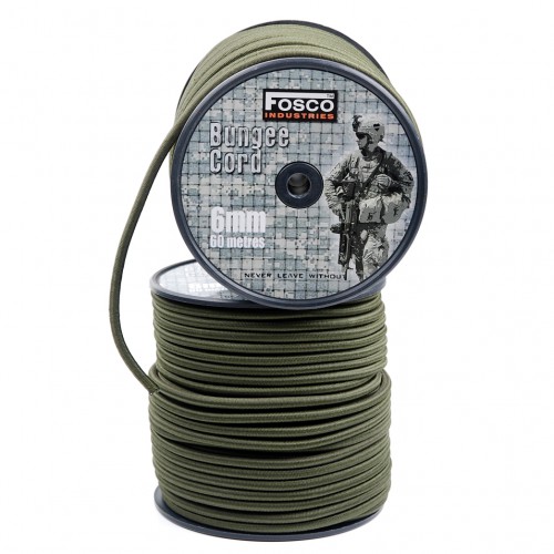 BUNGEE CORD 6 MM 60 MTR.