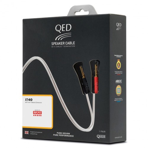 QED Reference XT40i speaker kabel set