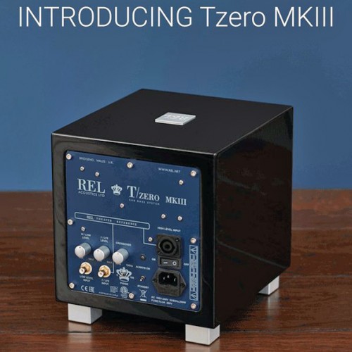 Rel subwoofer T/Zero mk3