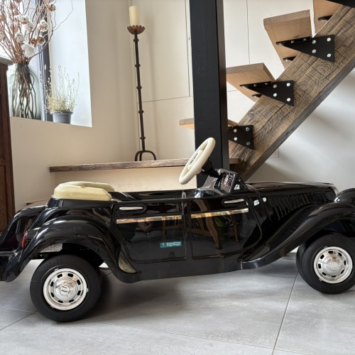 Trapauto zwart - traction avant 