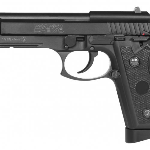 SWISS ARMS P92 Co2 BAX 4,5mm 15BB's E=2,11 J. Maxi