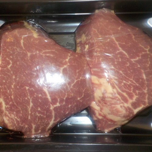 Rumsteak / 2 lapjes biefstuk / 500g
