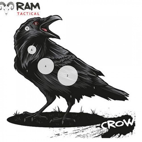 RAM Tactical | Crow | Shooting Targets 14x14