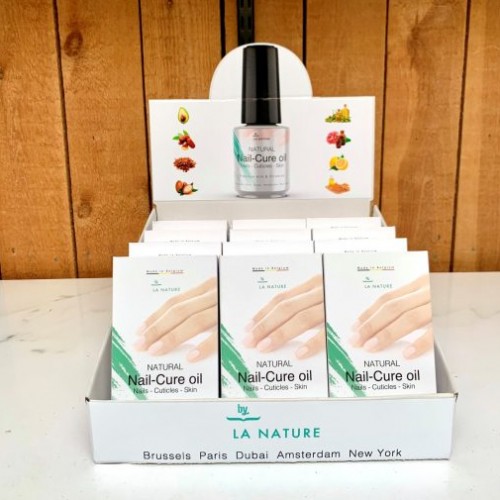 12x Natural Nail-Cure oil