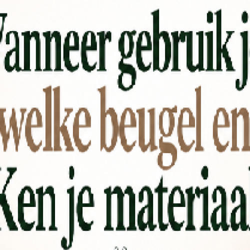 Thuiswebinar : Wanneer gebruik je welke nagelbeugel? ( verzend wordt terugbetaald )