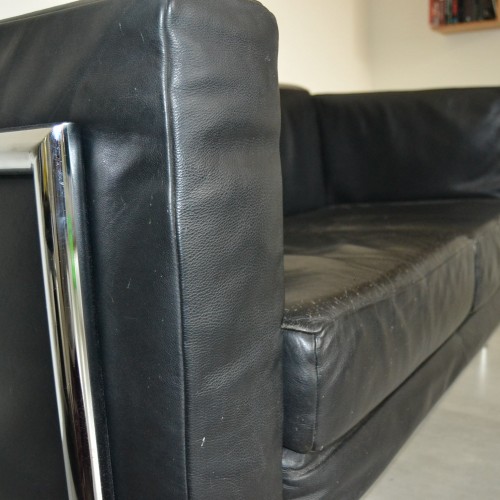Tweezit (chroom-leder)
