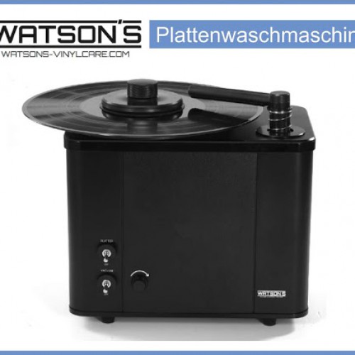Watson's vinyl platenwasmachine