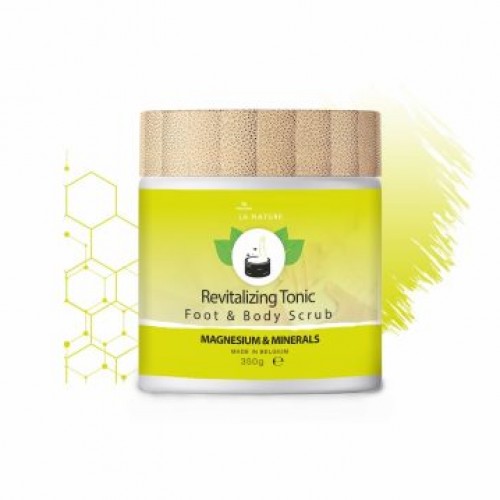 Revitalising magnesium Foot & Body SCRUB