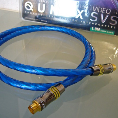 QED Qunex-SVS S-video silver kabel
