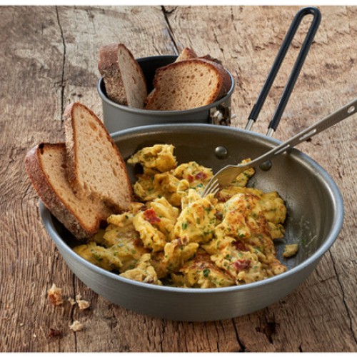 Trek’n Eat Scrambled Eggs with Onions – Gevriesdroogd Roerei Noodmaaltijd voor Survival, Bushcra