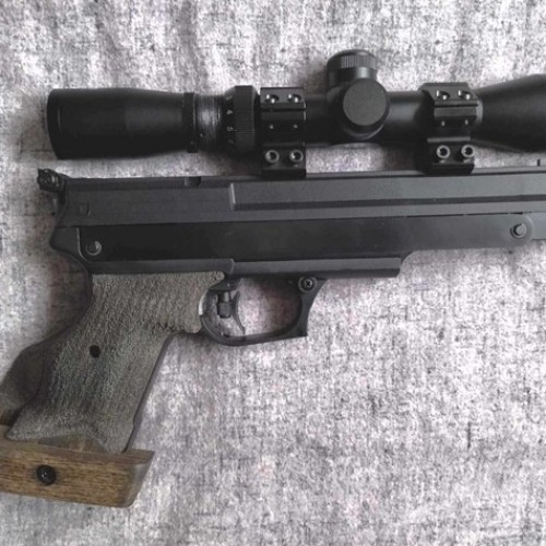 Gamo Compact met rechtshandige grip 